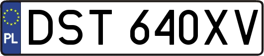 DST640XV