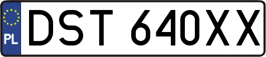DST640XX