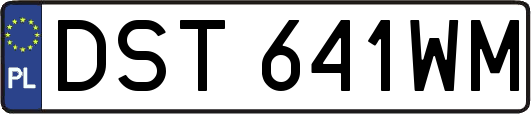 DST641WM