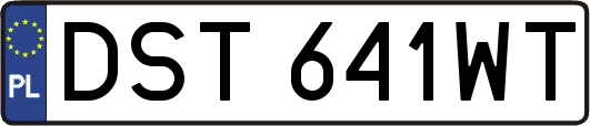 DST641WT
