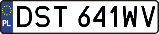 DST641WV
