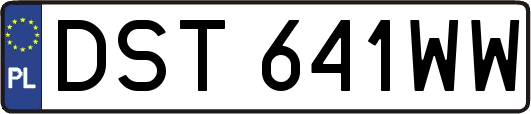 DST641WW