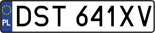 DST641XV