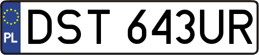 DST643UR