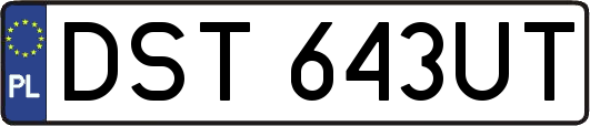 DST643UT