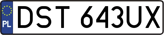 DST643UX