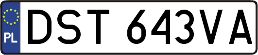DST643VA