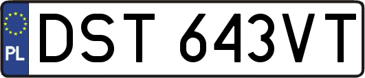 DST643VT