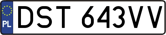 DST643VV