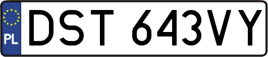 DST643VY