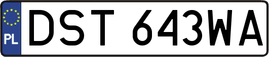DST643WA