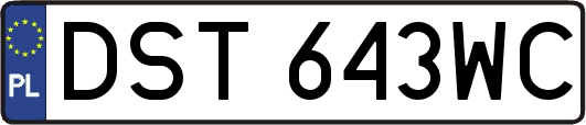 DST643WC