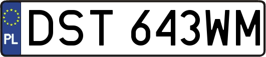 DST643WM