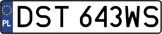 DST643WS