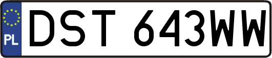 DST643WW