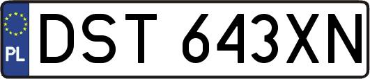 DST643XN