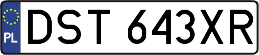 DST643XR