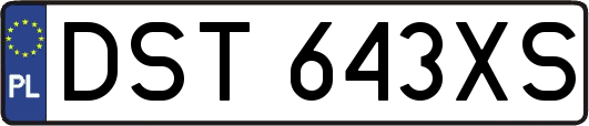 DST643XS