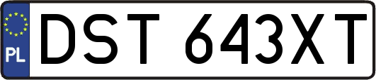 DST643XT
