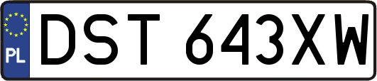 DST643XW