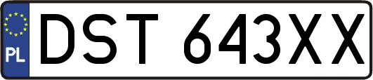 DST643XX