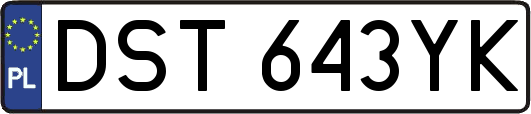 DST643YK