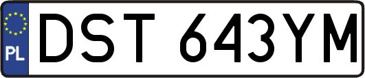 DST643YM