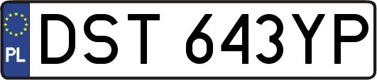 DST643YP