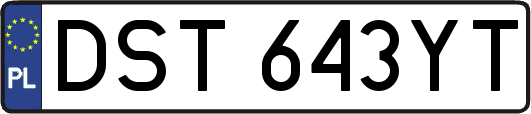 DST643YT