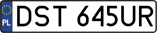 DST645UR
