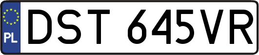 DST645VR