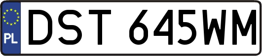 DST645WM