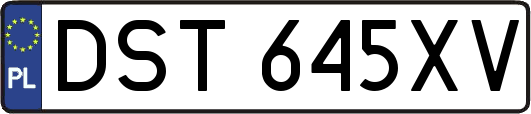 DST645XV