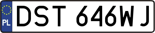 DST646WJ