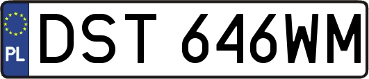 DST646WM