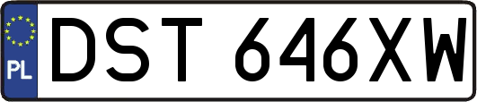 DST646XW