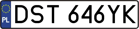 DST646YK