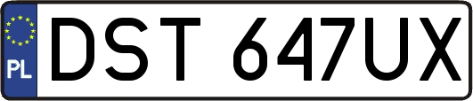 DST647UX