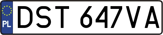 DST647VA