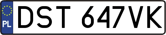 DST647VK