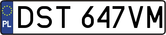 DST647VM