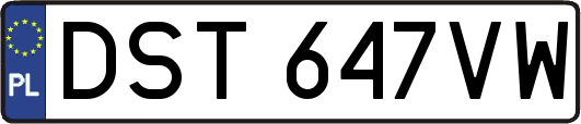 DST647VW