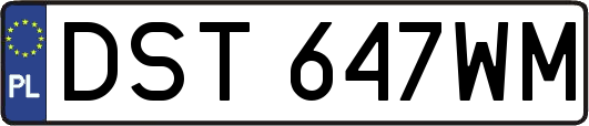 DST647WM