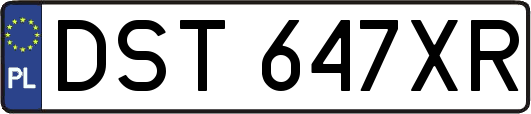 DST647XR