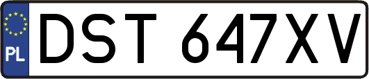 DST647XV