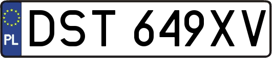 DST649XV