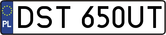 DST650UT