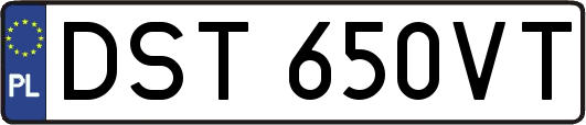 DST650VT