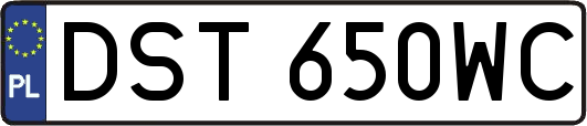 DST650WC