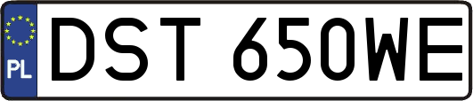 DST650WE